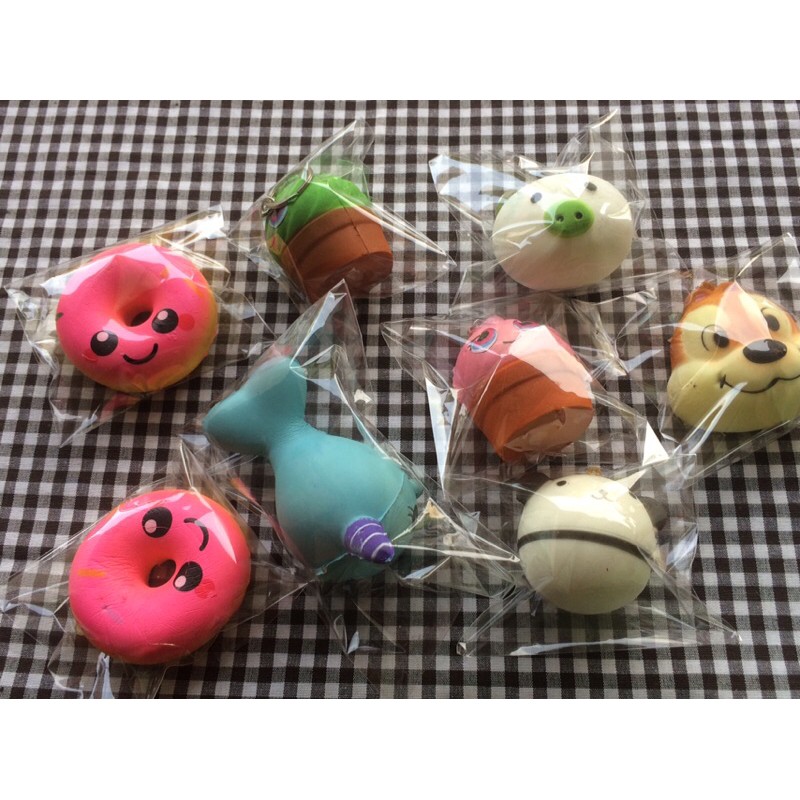 Squishy mini đồng giá 15k