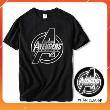 DEAL Hót  Áo Thun Phản Quang Avengers End Game