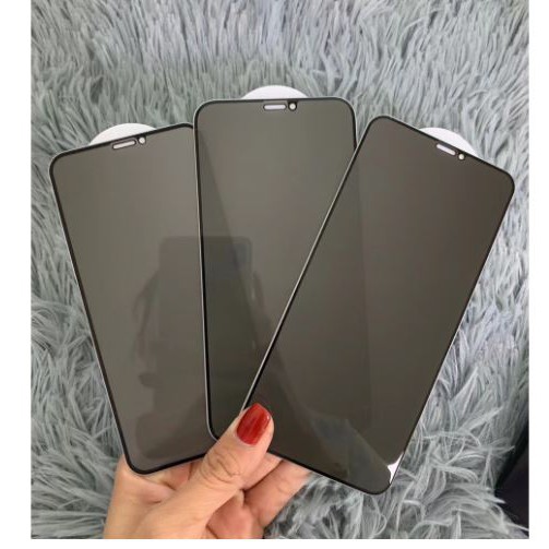 Kính cường lực chống nhìn trộm cho điện thoại iP 14 pro max 13 6 6s 7G 8G 6P 7P 8P X XS Max 11 PRO 11 PRO MAX SM