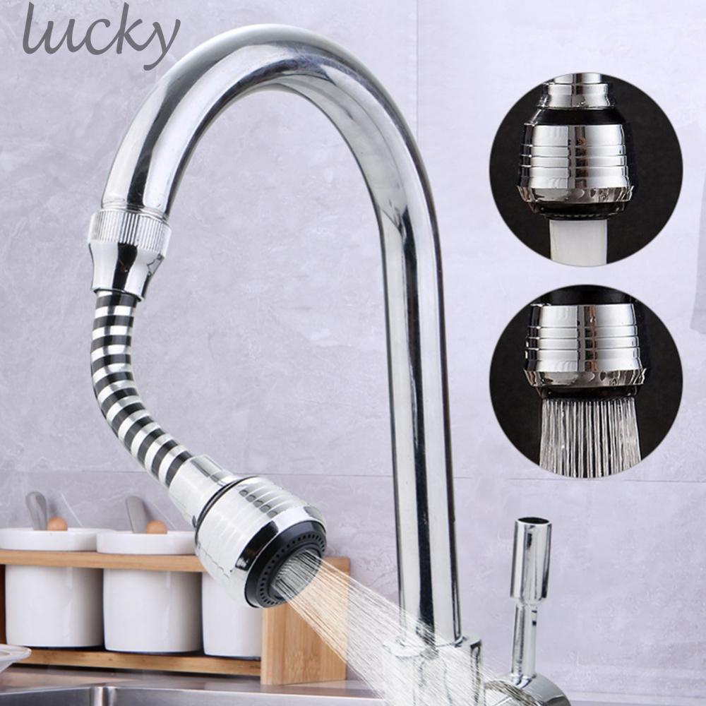 LUCKY~360° Flexible Faucet Extender Bendable Kitchen Sink Tap Spray Head Attachment Brand New#Ready Stock