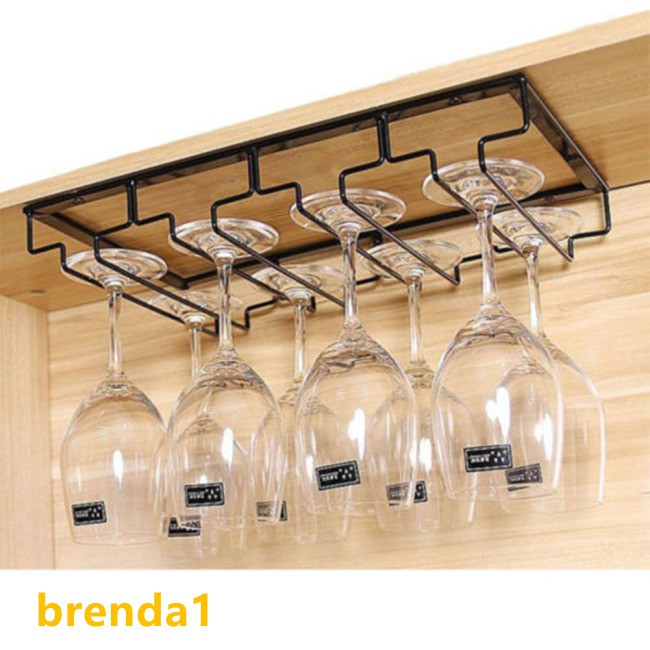 Giá treo ly rượu vang gắn tường