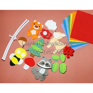 Bộ Kit treo nôi thú rừng