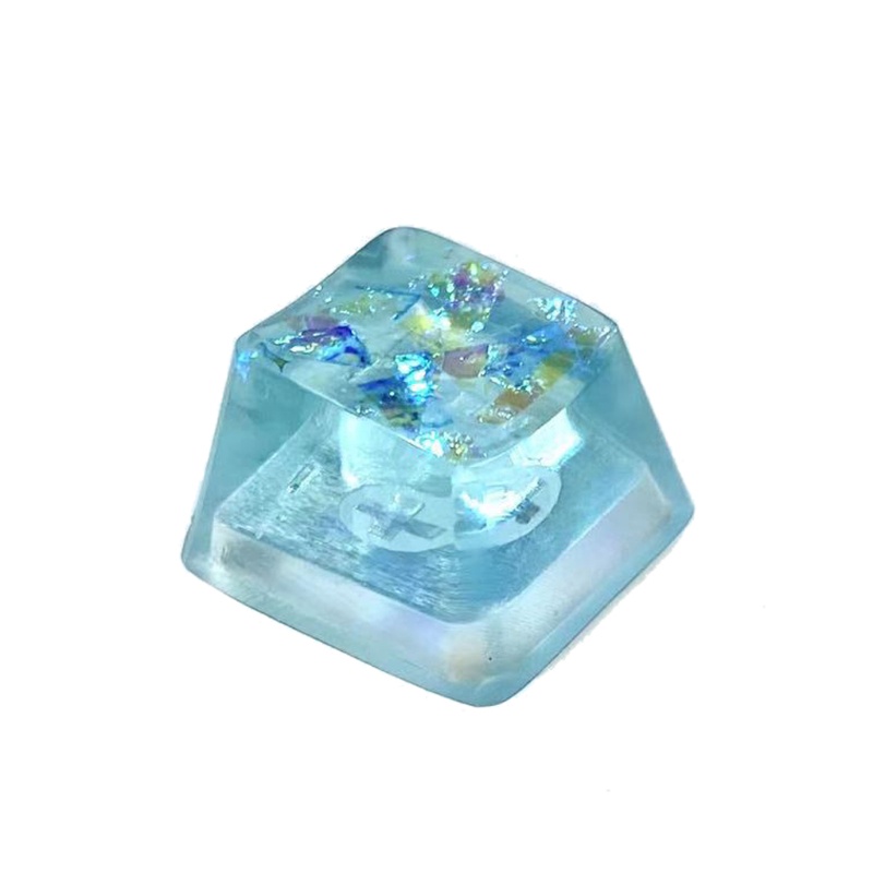 Nút Bàn Phím Cơ Cherry MX Bằng Nhựa Resin Màu Xanh Dương / Hồng / Vàng