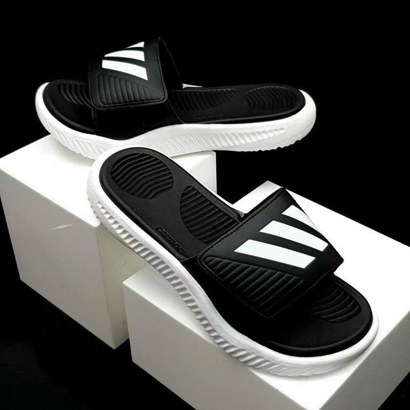 DÉP ADIDAS ALPHABOUNCE 3 SỌC QUAI NGANG CỰC HOT - SIÊU ÊM - SIÊU BỀN - BẢN GIỚI HẠN