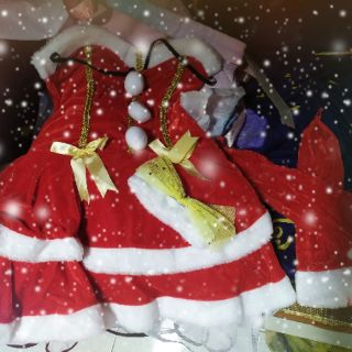 Váy đầm Noel