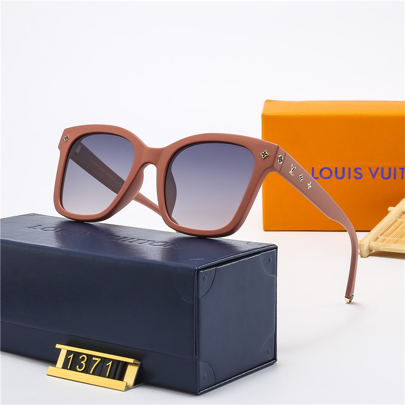 Kính Mát Phân Cực Hiệu LV Kèm Hộp Đựng Dành Cho Nam Và Nữ