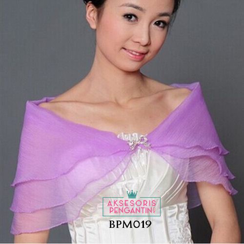 Phụ Kiện Ren Màu Tím BPM019
