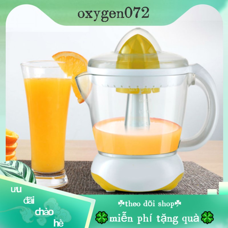 Oxygen072  Máy vắt cam Máy ép trái cây điện tự động an toàn nhỏ riêng biệt cho gia đình vắt xoay 2 chiều kiệt nước siêu tiện lợi tháo lắp vệ sinh dễ dàng