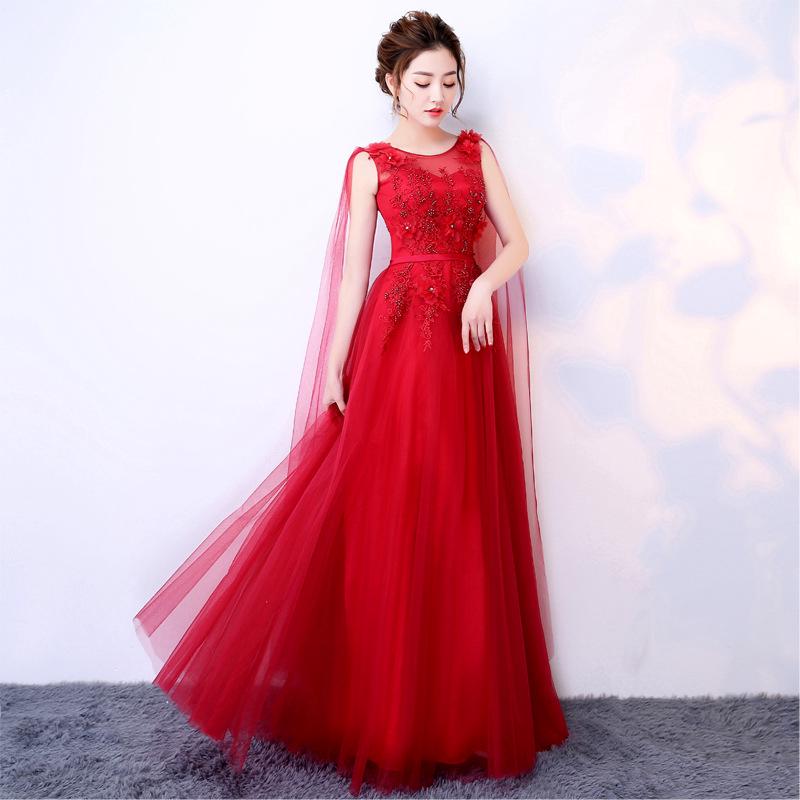 Đầm Dự Tiệc Dáng Dài Trễ Vai Quyến Rũ Sang Trọng Cho Nữ