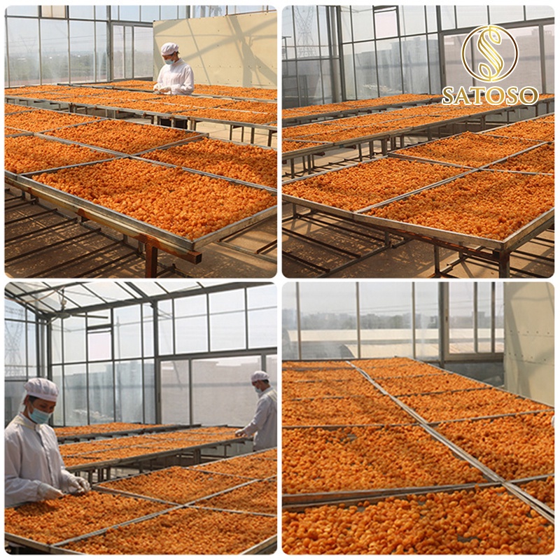 Long nhãn SATOSO 1kg khô thượng hạng giúp ngủ ngon SA97