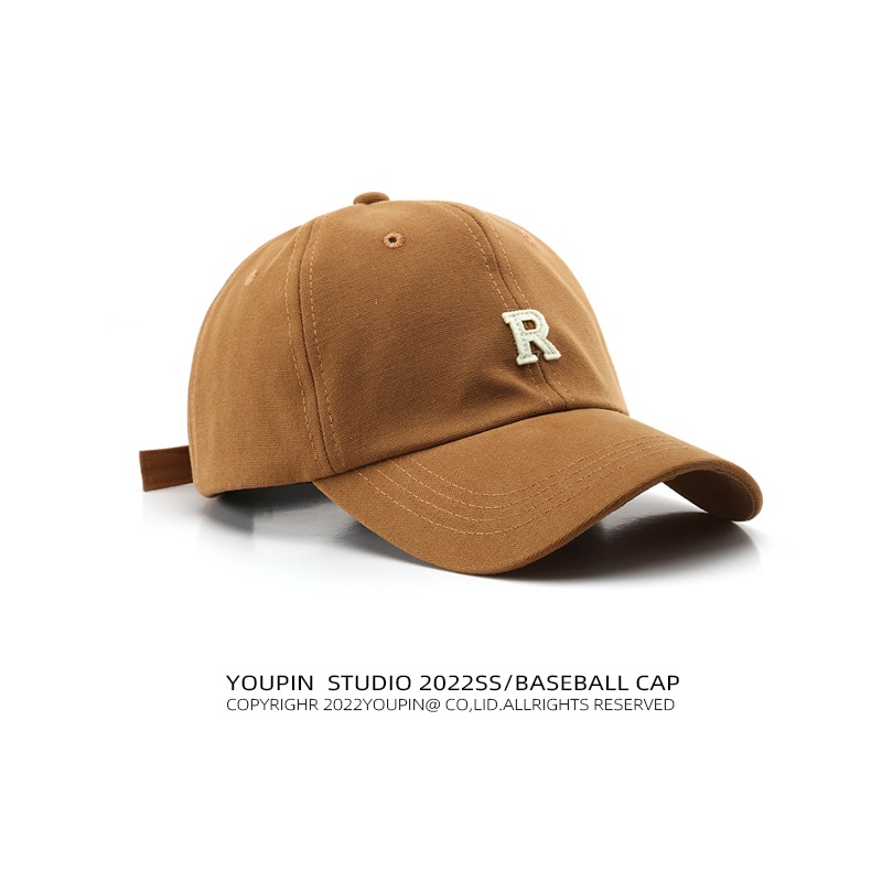 Mũ Lưỡi Trai Nam Nữ Nón Kết Chữ R Thời Trang Unisex Nhiều Màu Hot Trend Phong Cách Nón Lưỡi Trai Form Mềm Vải Cotton