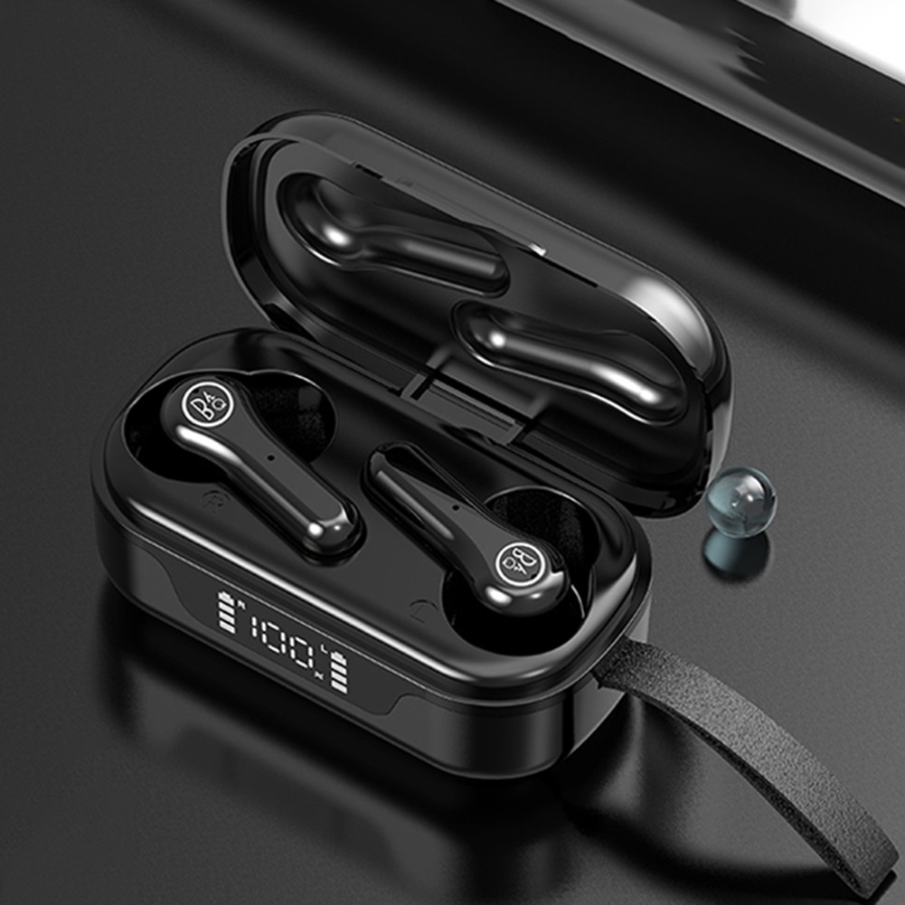 Tai Nghe Không Dây Hel + Anc Pro Bluetooth V5.1 Chống Thấm Nước Giảm Tiếng Ồn