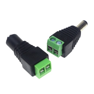 Jack DC 5.5 2.1 đực cái
