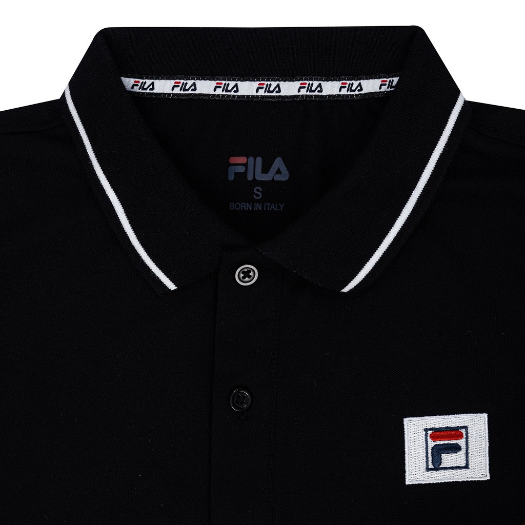 Áo Thun Polo Nam FILA - POM0120051-BLK