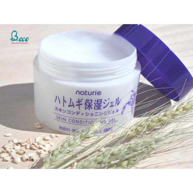 Kem dưỡng dạng Gel Naturie Hatomugi Skin Conditioning Nhật Bản