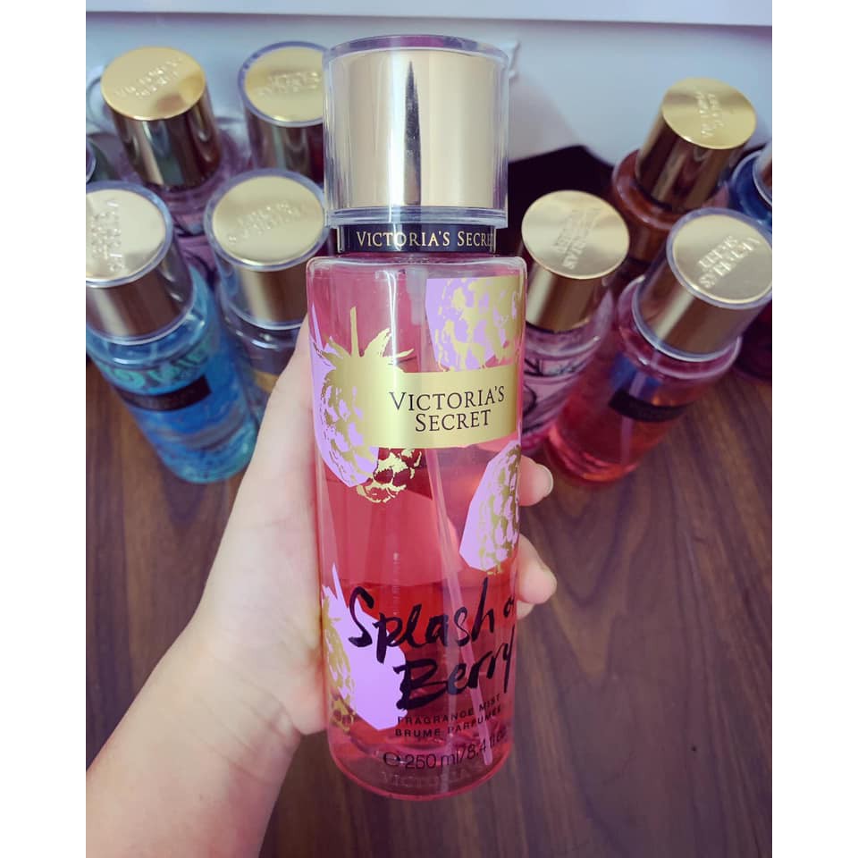 Xịt Thơm  Quyến Rũ Body Victoria’s Secret Fragrance Mist