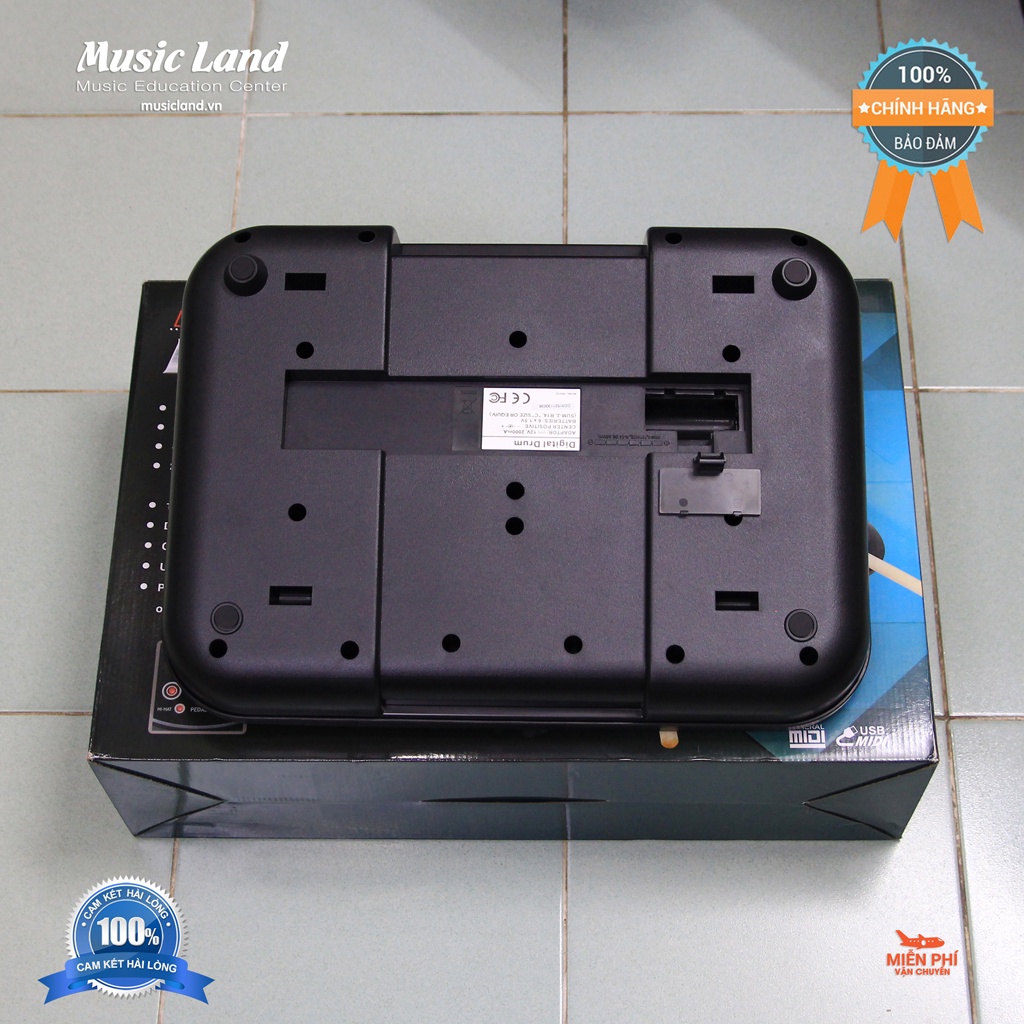 Trống Điện Tử Medeli DD315 – Chính Hãng