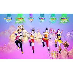 Đĩa game ps4 Just dance 2020