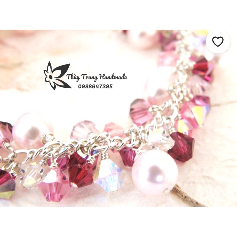 50cm dây xích size 2.5mm, 3.5mm làm trang sức handmade