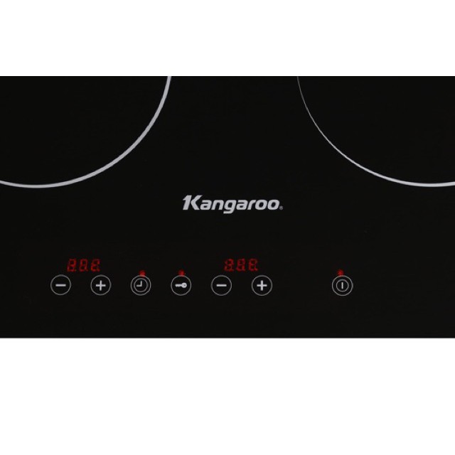 Bếp điện từ đôi Kangaroo KG498N