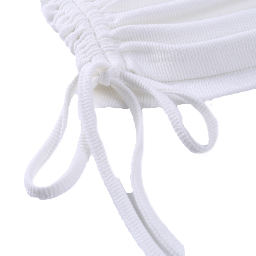 Áo Thun Lửng Không Tay Thời Trang Quyến Rũ Cho Nữ | BigBuy360 - bigbuy360.vn