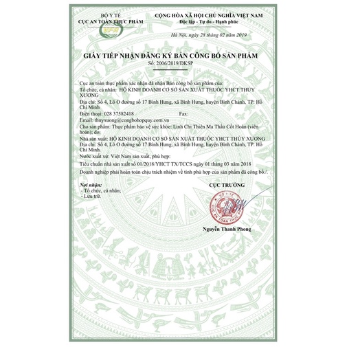 Linh chi thiên ma thấu cốt hoàn