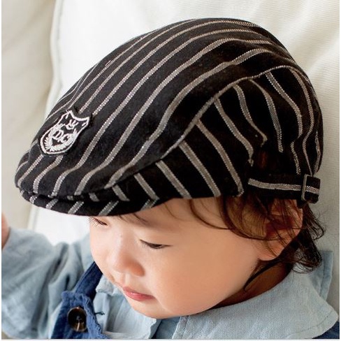 Mũ nội beret Hàn Quốc phong cách cho bé từ 6-18 tháng