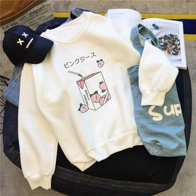 ÁO KHOÁC HOODIE SIÊU CUTE CHO TUỔI TEEN