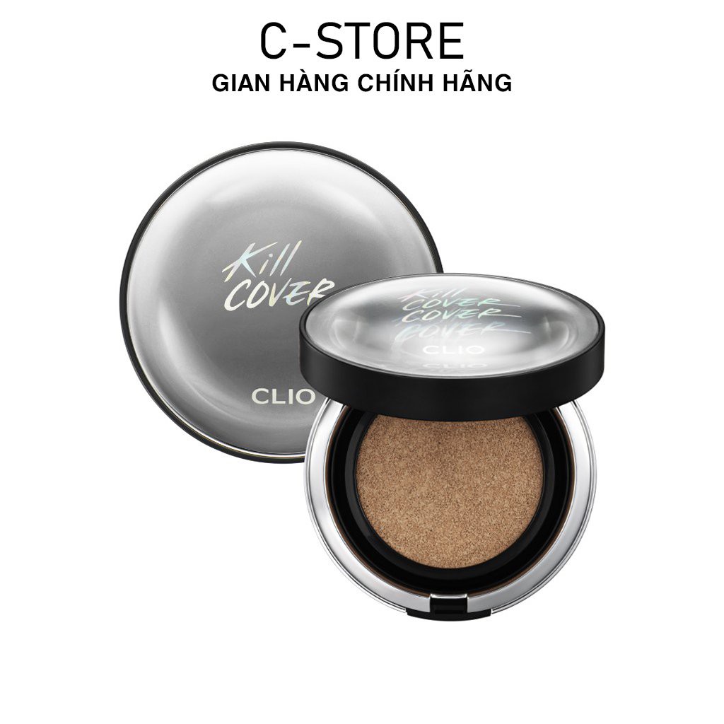 Phấn nước Clio Kill Cover Founwear Cushion Xp 20SS Limited 15gX2 - CSTOREVN