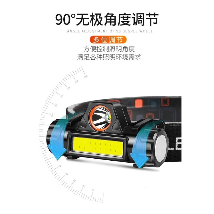 Đèn Pha LED Siêu Sáng Chống Thấm Nước Với Nam Châm Tiện Lợi