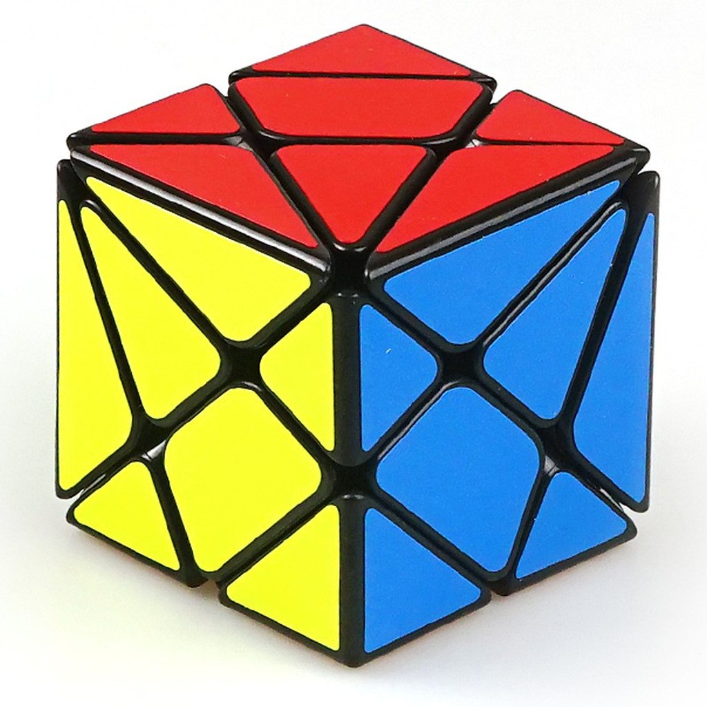 Đồ Chơi Phát Triển Kỹ Năng Rubik Biến Thể Dạng Xiên YJ 8320