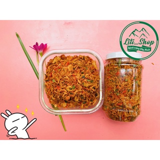 Hành Phi - Ruốc Sấy - Muối tôm Tây Ninh [Loại hảo hạng]