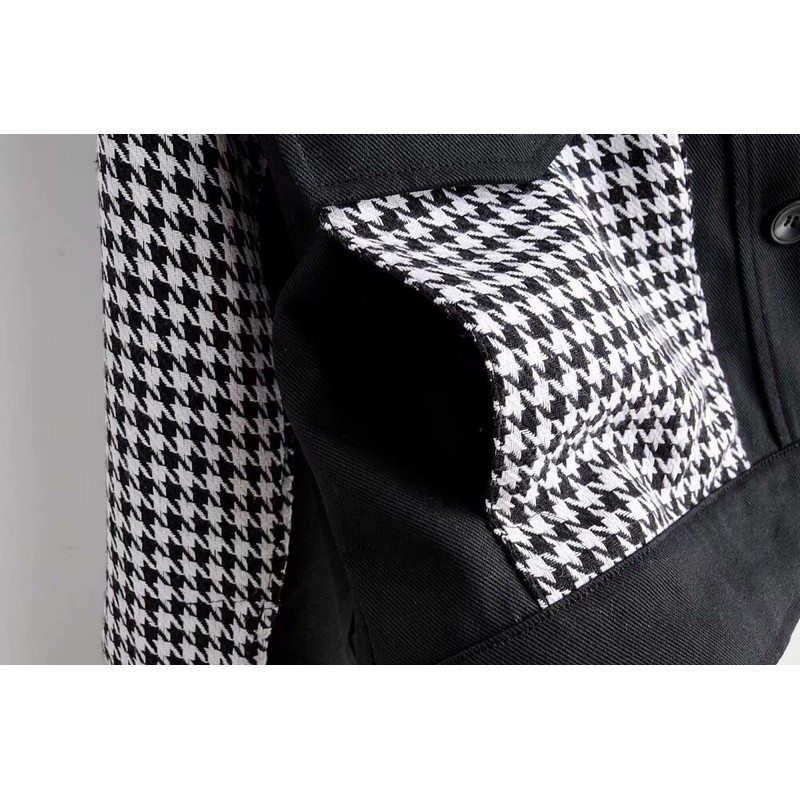 Áo khoác caro #Zara #230k / size Xs S