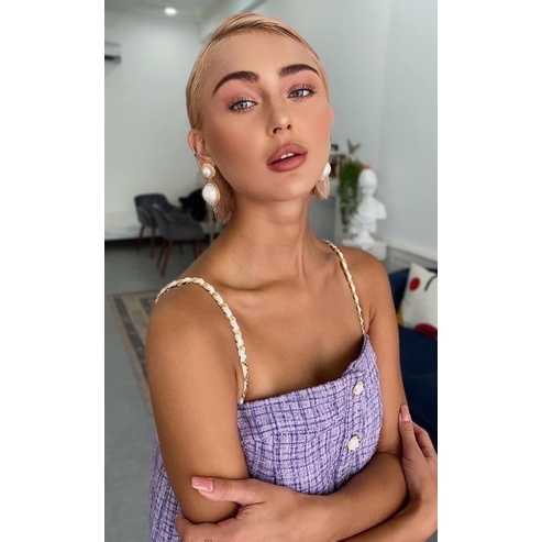 Bông Tai Nữ Cá Tính Đính Đá Cao Cấp Mang Phong Cách Hàn Quốc  - MS270543