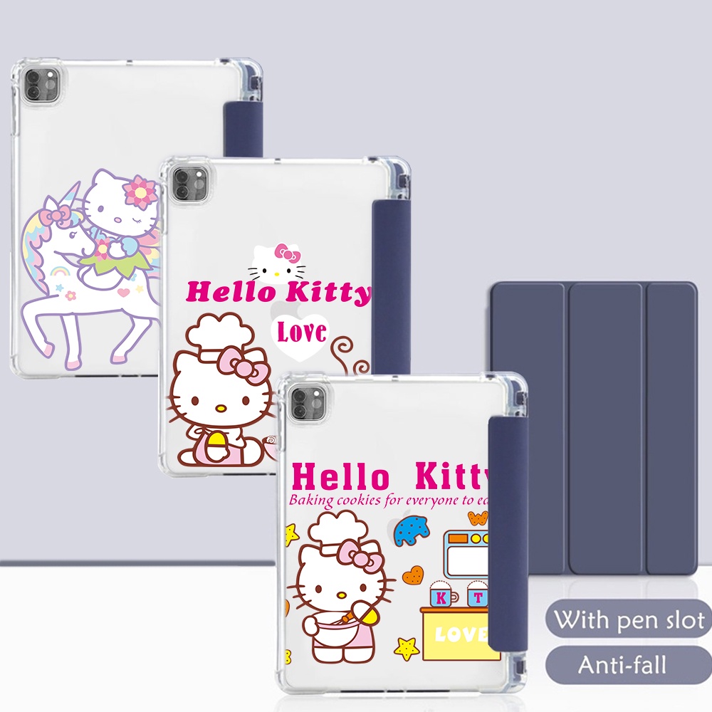 Mới Ốp Máy Tính Bảng Mềm Hình hello kitty Cho ipad air ipad 7 8 9 pro 2021 2022 Air1 Air2 Air3 Air4 mini4 mini5 TYG69