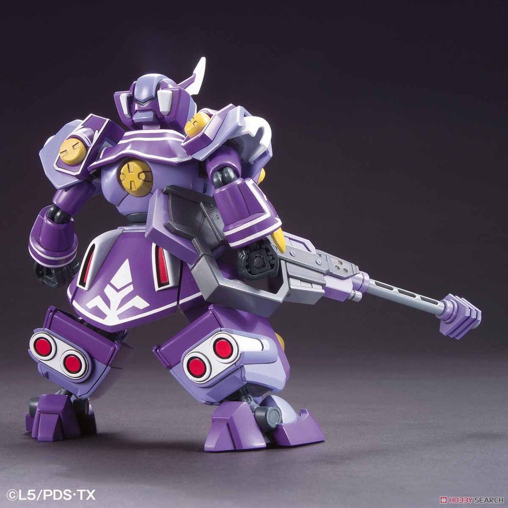 Đồ chơi lắp ráp Anime Nhật Bandai Gundam LBX 008 LBX Deqoo Custom Serie Danball Senki