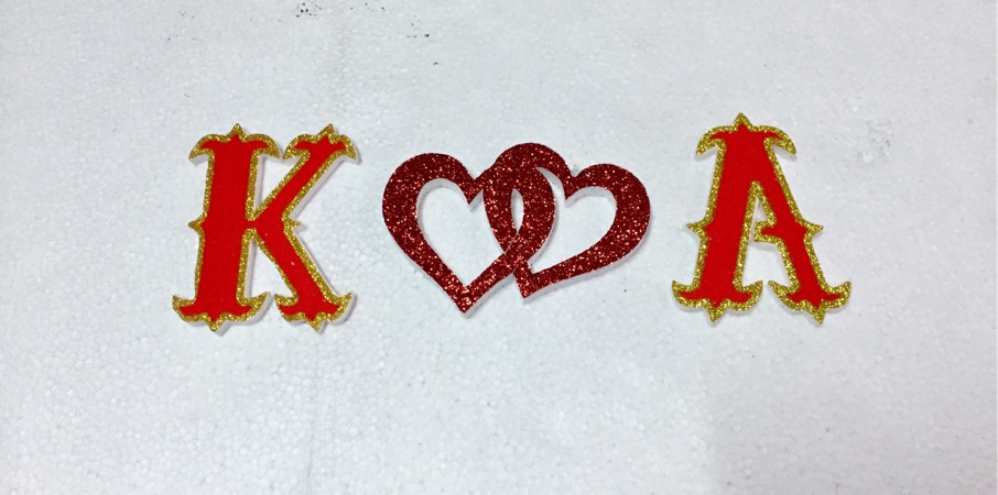 Chữ cái lẻ 3k/1c