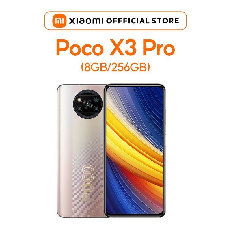 Điện thoại Xiaomi POCO X3 Pro 8/256Gb - FULL TIẾNG VIỆT - Chip Snapdragon 860 (7nm)