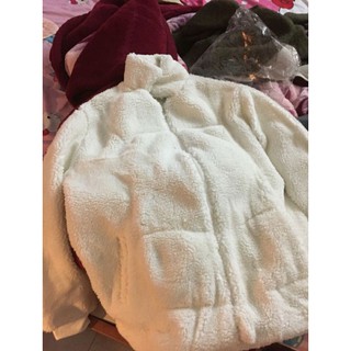 Áo khoác lông cừu TEDDY BEAR (ẢNH THẬT)