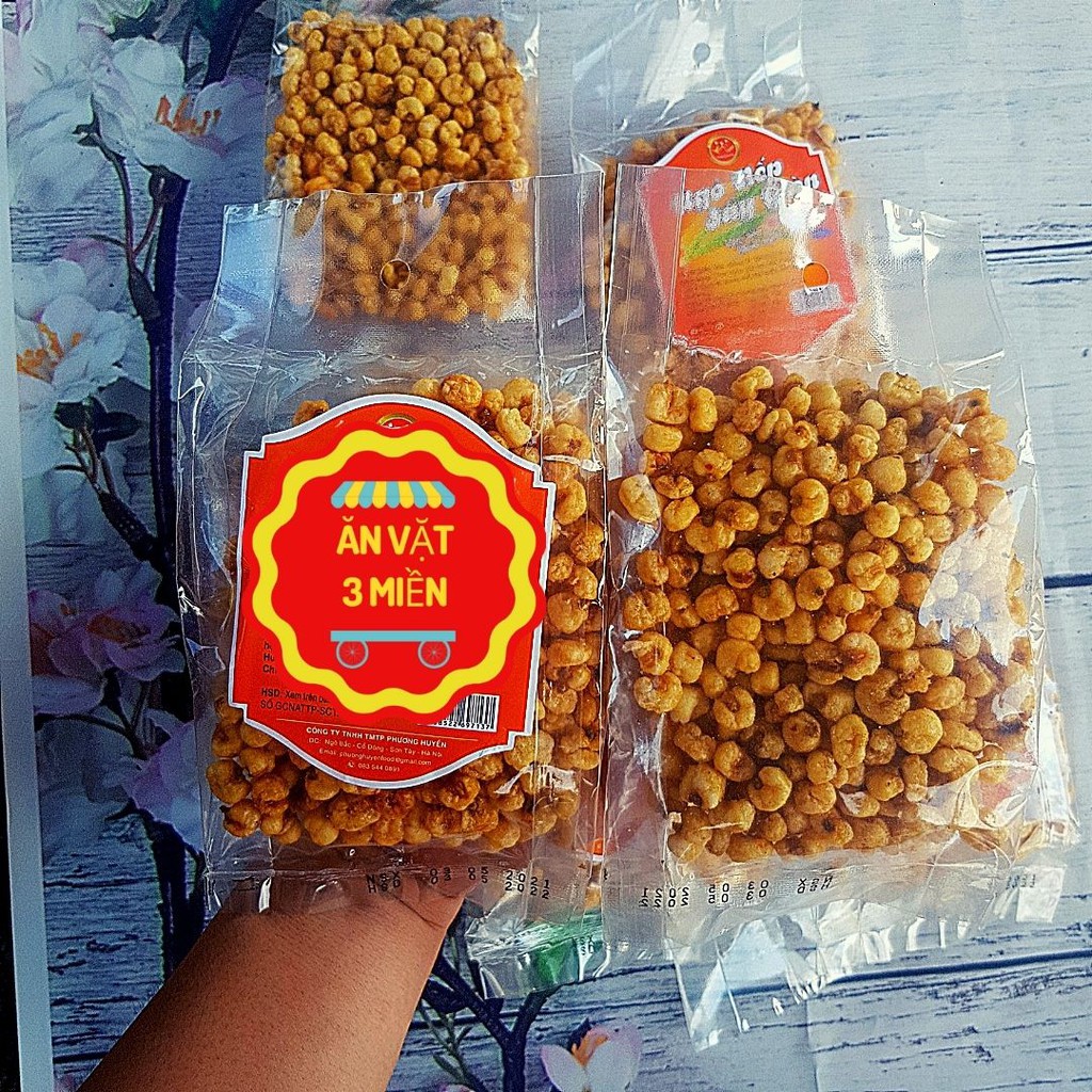 Ngô Nếp Sấy Giòn Đặc Sản Đà Lạt / Phương Huyền Food gói 120gr