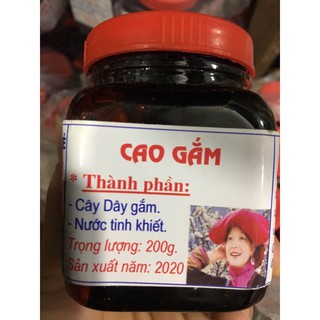 CAO GẮM lọ 200g