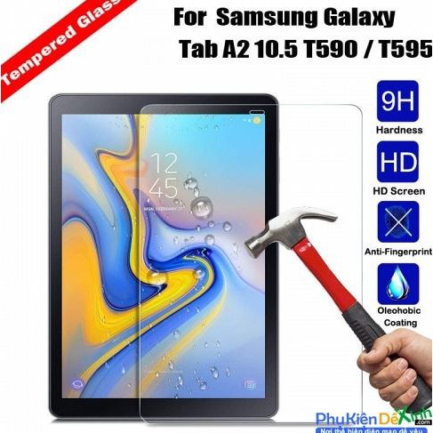 Miếng dán kính cường lực Samsung Galaxy Tab A T595 Glass - CL265Miếng dán kính cường lực Samsung Galaxy Tab A T595 Glas