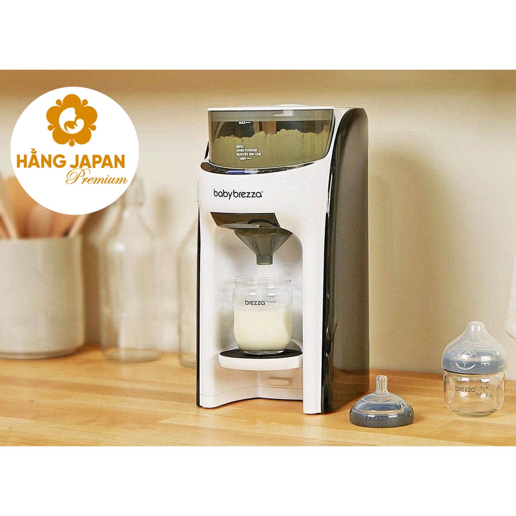 Máy pha sữa Baby Brezza Formula Pro Advanced cho bé hàng Mỹ - BH chính hãng hỗ trợ kĩ thuật trọn đời