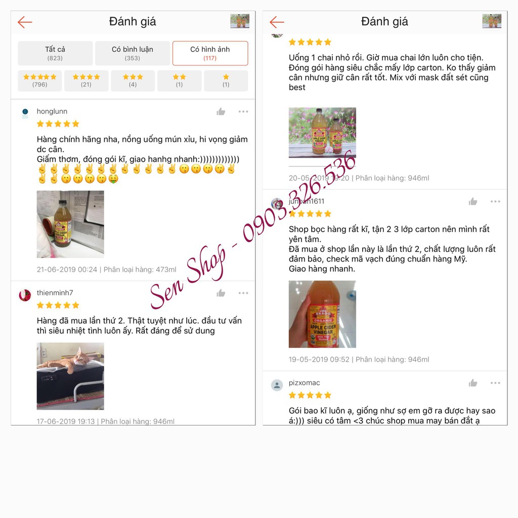 [Mã GROSALEHOT giảm 8% đơn 250K] [BRAGG] Giấm táo hữu cơ - Dấm táo hữu cơ | BigBuy360 - bigbuy360.vn