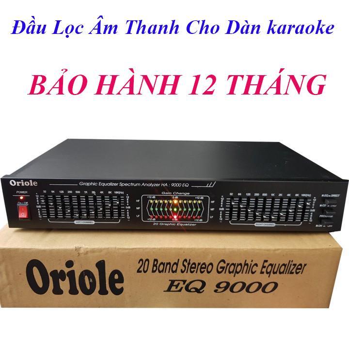 Đầu Lọc Âm Thanh Equalizer Oriole EQ9000 Cho Dàn karaoke gia đình , giá rẻ