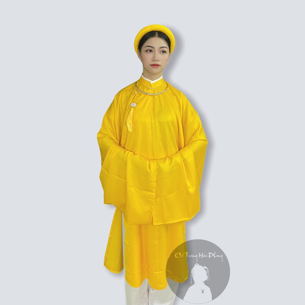 ÁO TẤC VIỆT PHỤC NGŨ THÂN NỮ - CỔ PHỤC VIỆT NAM THỜI NGUYỄN - VIỆT PHỤC CỔ TRANG VIỆT NAM | BigBuy360 - bigbuy360.vn