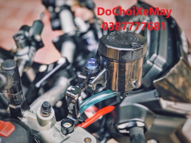 Bình dầu khói lớn Brembo cho mọi loại xe hàng cực đẹp full ốc . DoChoiXeMay