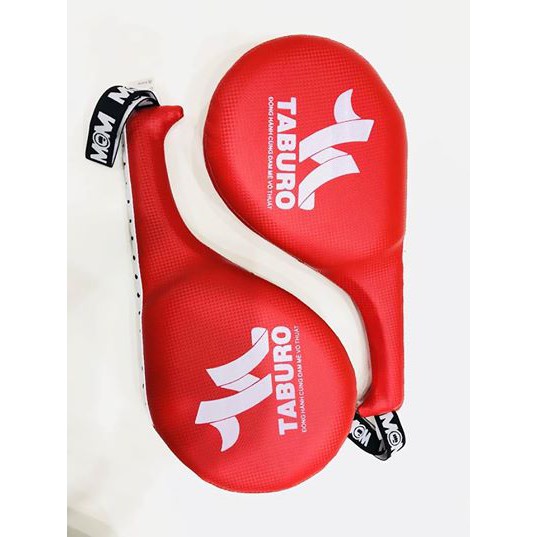 ĐÍCH ĐÁ ĐÔI Giá: 180,000 đ Đích đôi tập luyện võ thuật thương thiệu Taburo.