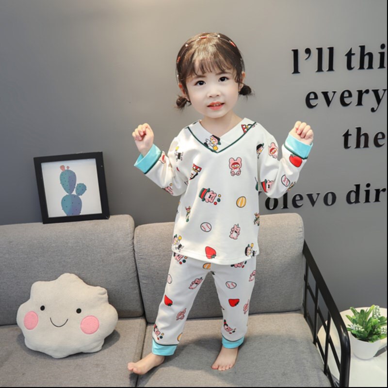Bộ đồ ngủ Minky Mom dễ thương cho bé gái