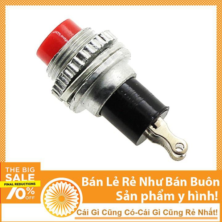 Nút Nhấn Đề 1 Vỏ Sắt Nhấn Nhả 1 Cái